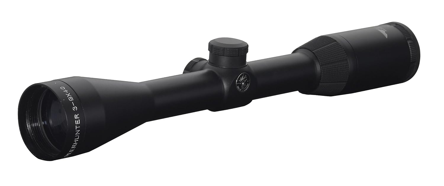 BSA Optics BSA Hunting Deerhunter Hunting Scopes Black Matte Power 3
