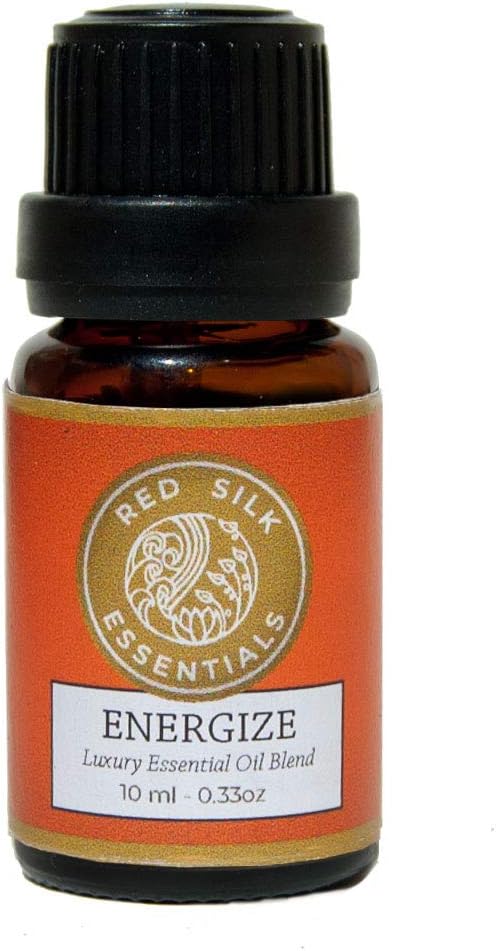 Energize 100% Pure Undiluted Essential Oil Blend for Strength, Stamina & Focus