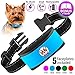 Dog Bark Collar Rechargeable - Anti Barking Collar For Dogs - Most Humane Stop Barking Collar - Dog Training No Shock Bark Collar Waterproof - Safe Pet Bark Control Device