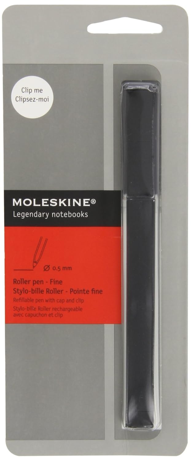 Moleskine Roller Pen Fine 0.5mm Moleskine Amazon.co.uk Office Products