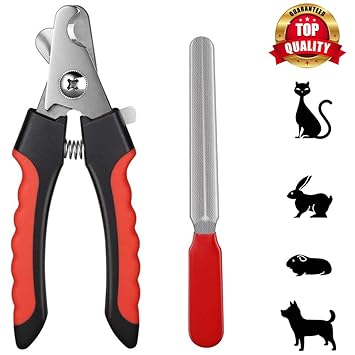 PetVogue Dog Nail Cutter, Pet Nail Clipper,Claw & Nails Clippers Grinder Trimmer for Small, Medium, Large Dogs