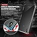 Ringke Fusion Compatible with Xperia Z3 Case Free HD Film, Dust & Drop ProtectionClear Shock Absorption Bumper Premium Hard Case (Not for Z3+/Z3 Compact/Z3 Dual/Z3v/Z3 Tablet)