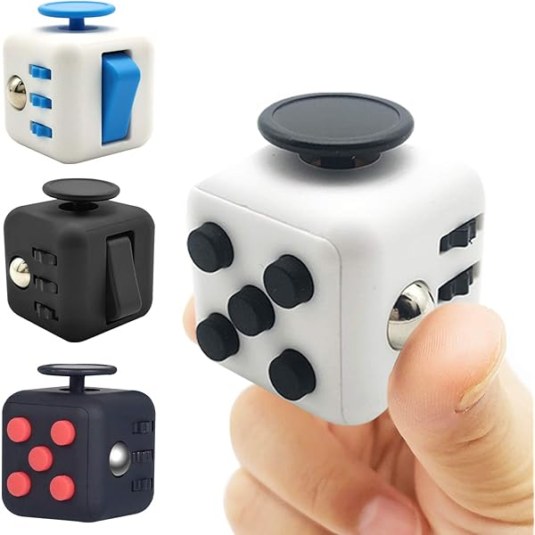 silent fidget cube