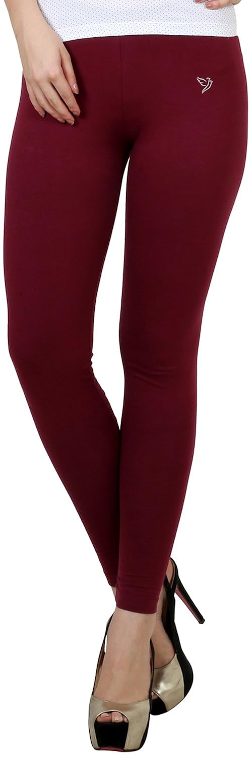 twin birds women's cotton regular fit churidar legging