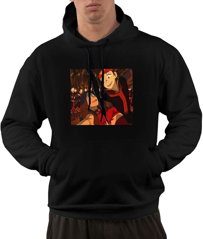 Avatar The Last Airbender Men's Hoodies 3D Print Long