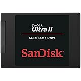 SanDisk Ultra II 480GB SATA III 2.5-Inch 7mm Height Solid State Drive (SSD) with Read Up To 550MB/s- SDSSDHII-480G-G25