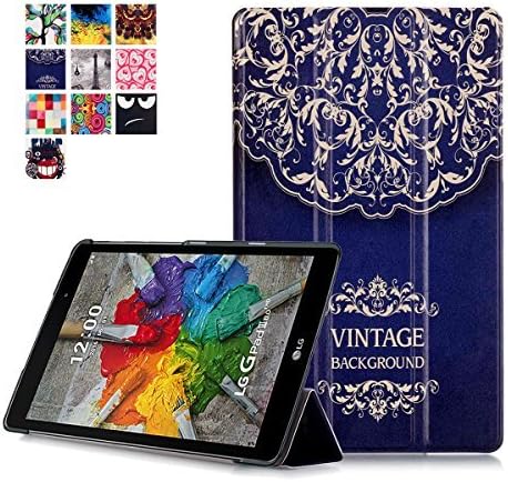 LG G Pad X 8.0 Case, WITCASE LG G Pad X 8.0-Inch Case Cover Accessories - Ultra Thin Smart Cover Hard Back Case for LG G Pad X 8.0 / LG G Pad 3 8.0'' (2016 Release) (Vintage)