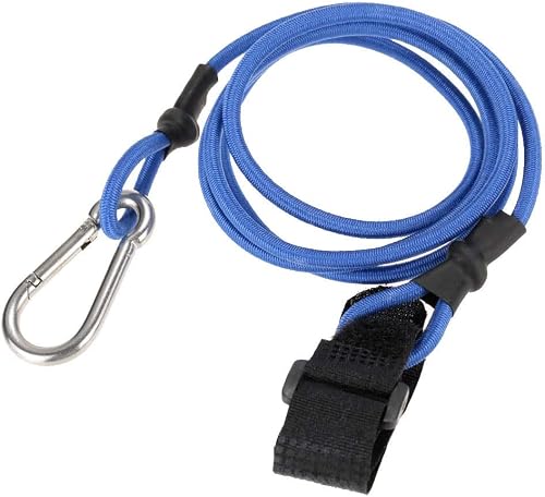 Download YuanChengKeji Les Accessoires d'eau Épais 103cm Long Élastique Kayak Canoë Sécurité Bungee Cordon De Pêche Longe Paddle Laisse PDF