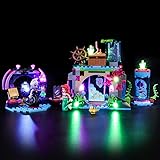 lego ariel y el hechizo magico