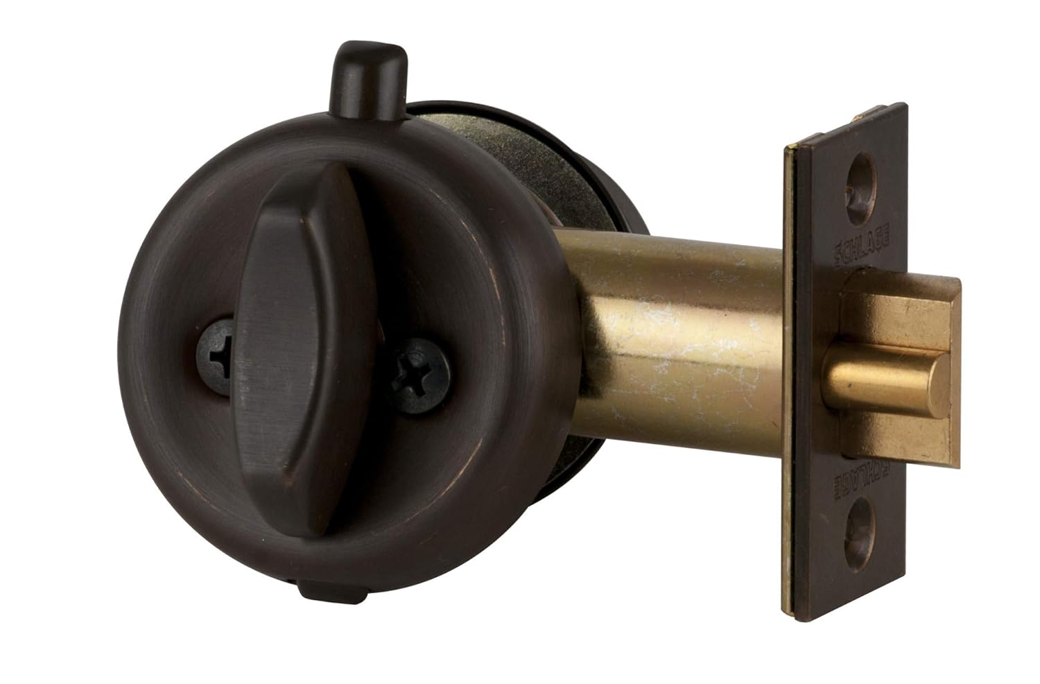 Schlage Lock Company B250613 Single Cylinder 6 Pin Dead Latch with 2 3/