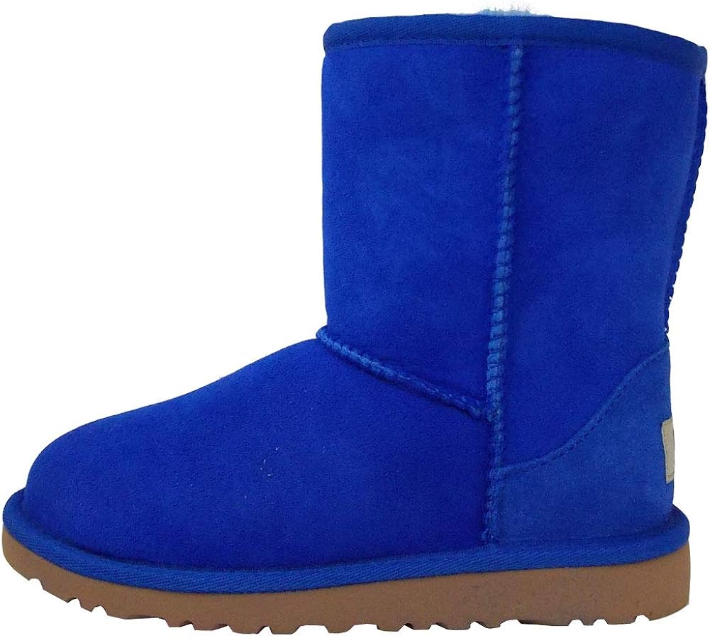 Ugg Kid Classic 5251 Boots for Children Unisex Blue Size 1 UK M