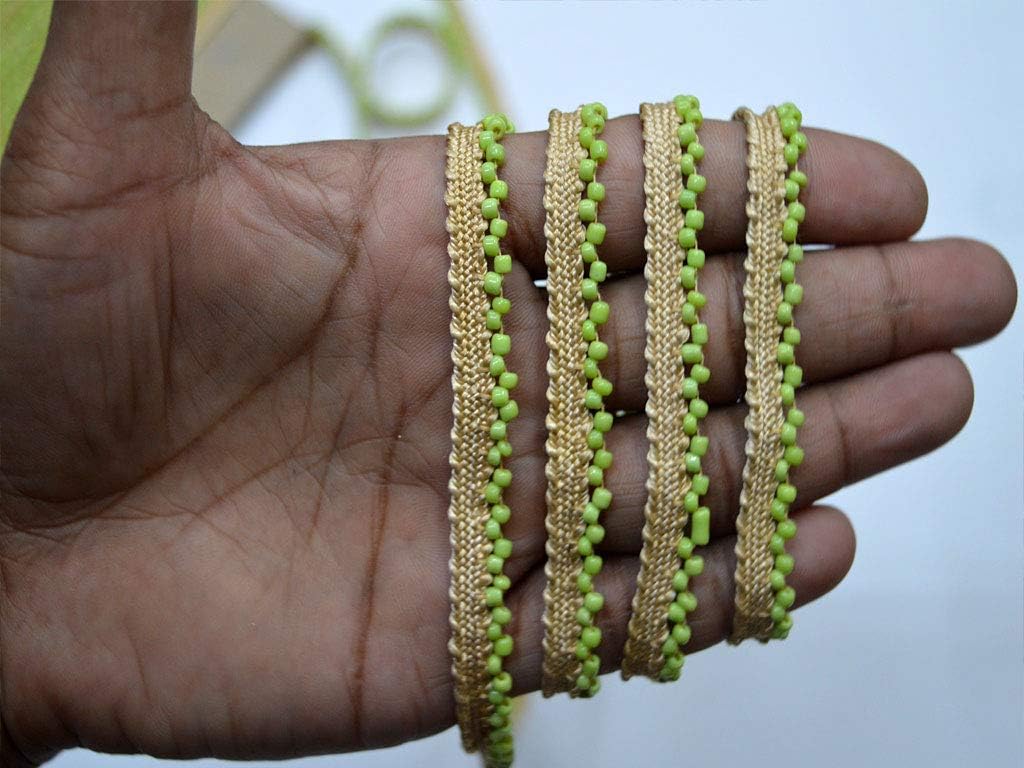 neon green fringe dress