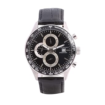 Analog Black Dial Mens Watch-P102-11X