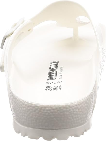 birkenstock gizeh eva white