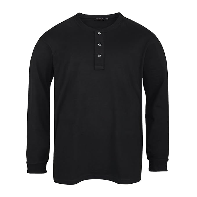 maglia serafino uomo manica lunga