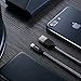 iPhone Charger,Jakpas 4Pack 3FT 6FT 6FT 10FT Lightning to USB Syncing and Charging Cable Data Nylon Braided Cord Charger for iPhoneX/8/8 Plus/7/7 Plus/6/6 Plus/6s/6s Plus and more - Black&White
