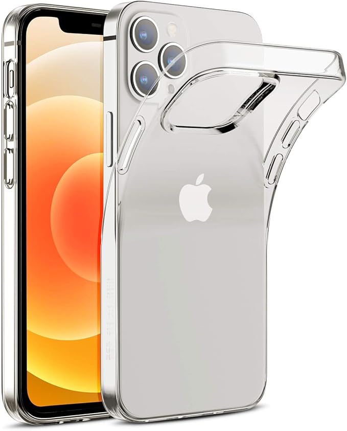 Haquno Crystal Clear Designed For Iphone 12 Pro Case Anti Yellow Thin Slim Soft Tpu Silicone Shockproof Cover Case For Iphone 12 Pro Max Transparent Amazon Co Uk Electronics