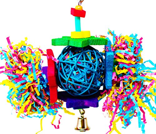 Bonka Bird Toys 1839 Foraging Star Bird Toy parrot cage toys cages shredder cockatiel conure african grey