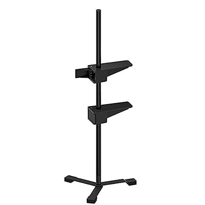 Graphics Card GPU Brace Support, Universal VGA Graphics Card Holder, Adjustable, Steel, Holds 2 VGA Card for Computer Cases