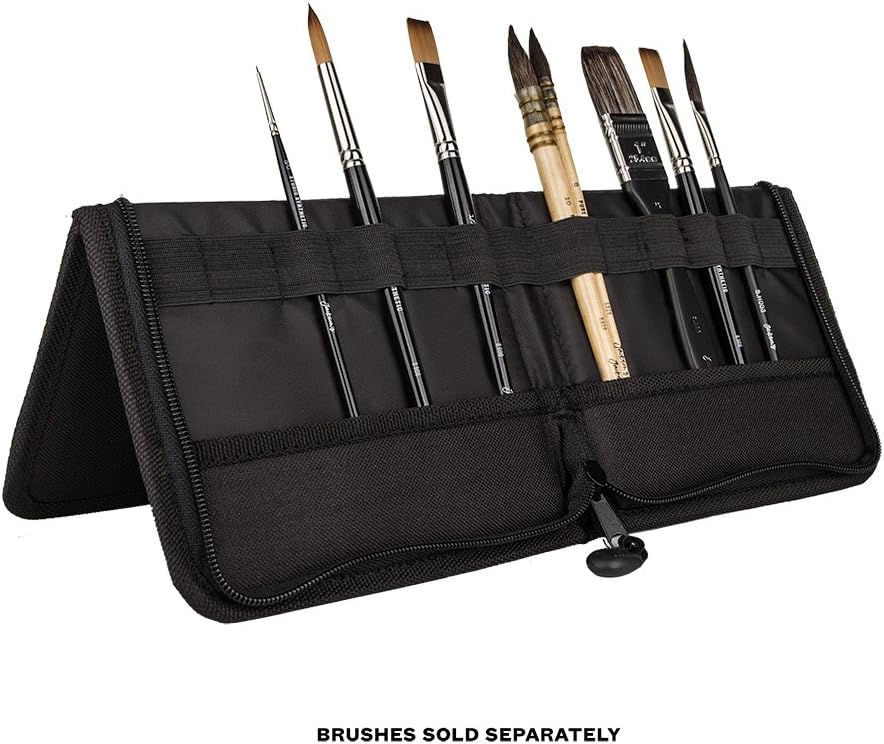 Jackson'sBrush Easel Case : SMALL Zip Fastening