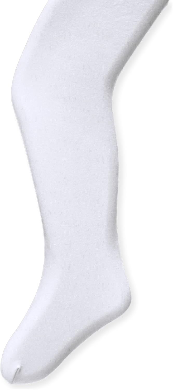 Capezio Little Girls' Ultra Soft Self Knit Waistband Footed Tight, Ballet Pink, One Size (Toddler 2-6): Clothing
