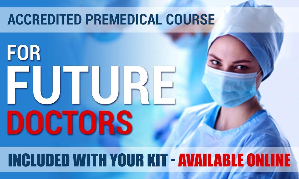 Future Doctors Medical Science Kit for High School Students & Young Aspiring Medical Professionals - Image 3