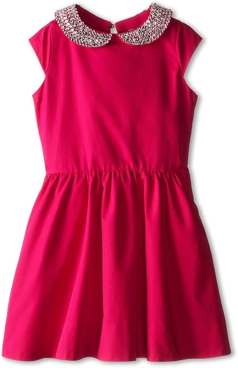 Amazon ケイトスペード ニューヨーク Kate Spade New York Kids ガールズ Kimberly Dress Big Kids ドレス Sweetheart Pink 14 Big Kids 並行輸入品 フォーマル 通販