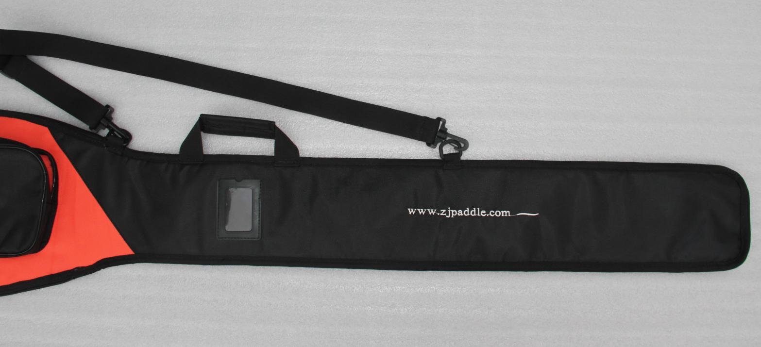 Z&J SPORT Outrigger Canoe Paddle Bag, Adjustable Shoulder Strap & Carry