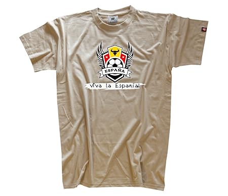 EM Football Collection 2016 fussball - Spanien Espania T-Shirt S-XXXL