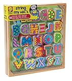 ALEX Toys Little Hands String My ABC's