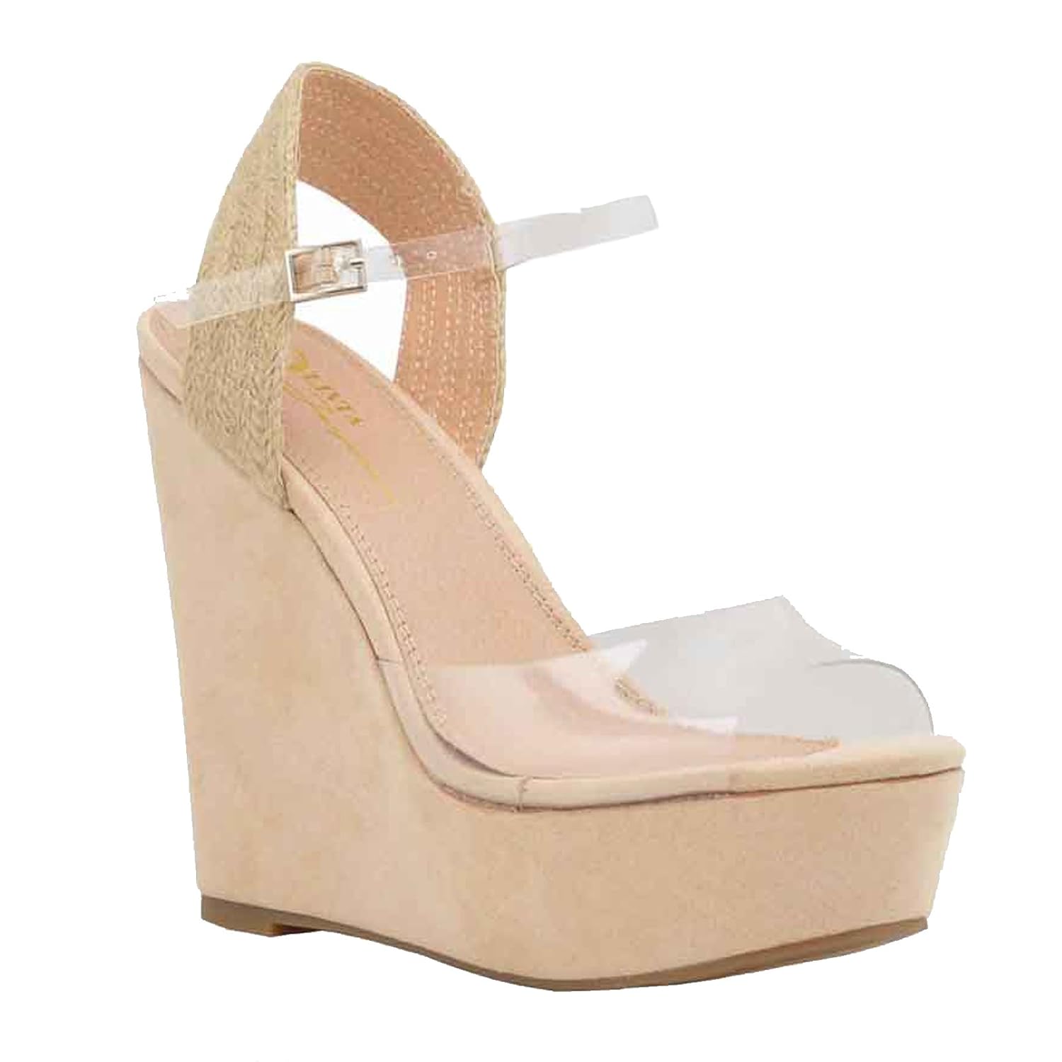 one strap platform sandals