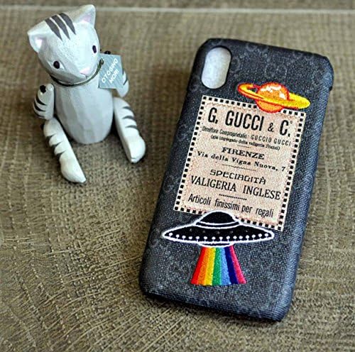 HoiSam Embroidery UFO GG Collection for Apple Iphone X only (Iphone X - UFO-A)