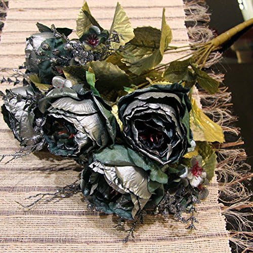 Single Beam Simulation Peony Bouquet/Table Coffee Table At Home Placing Decorative Flowers-B