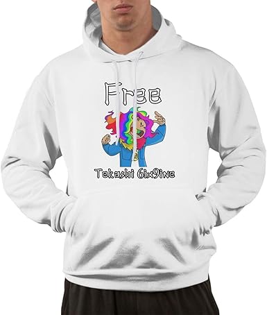 6ix9ine ice cream hoodie