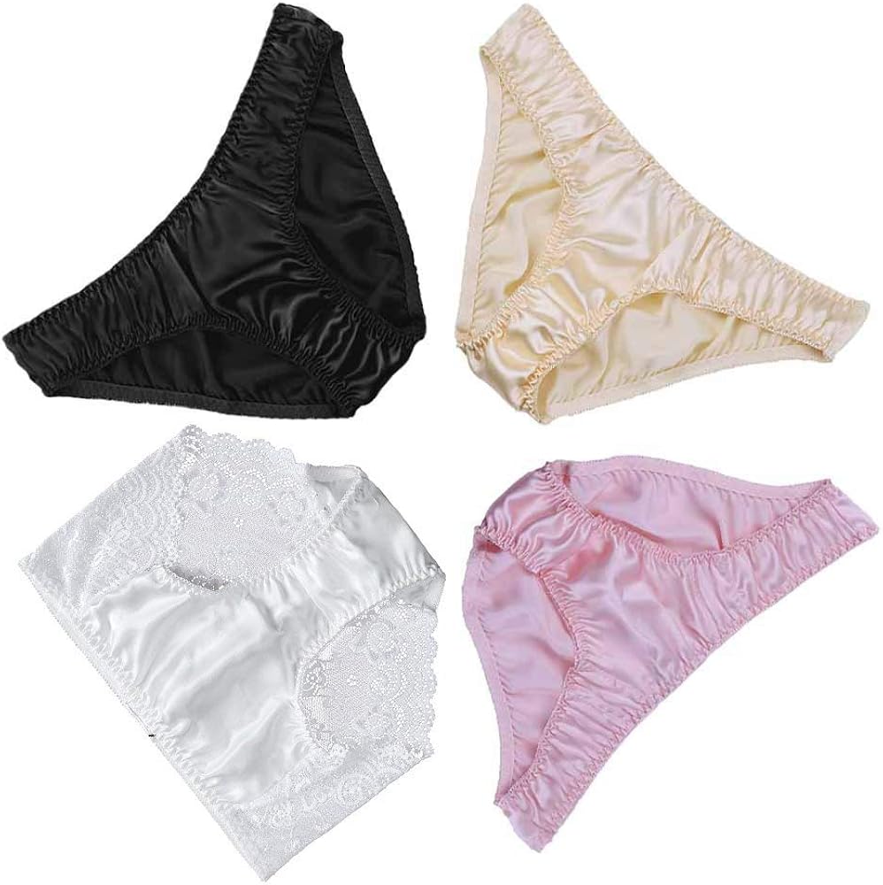 women's silk panties