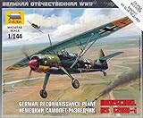 Zvezda Models Henschel HS 126B-1 SnapKit