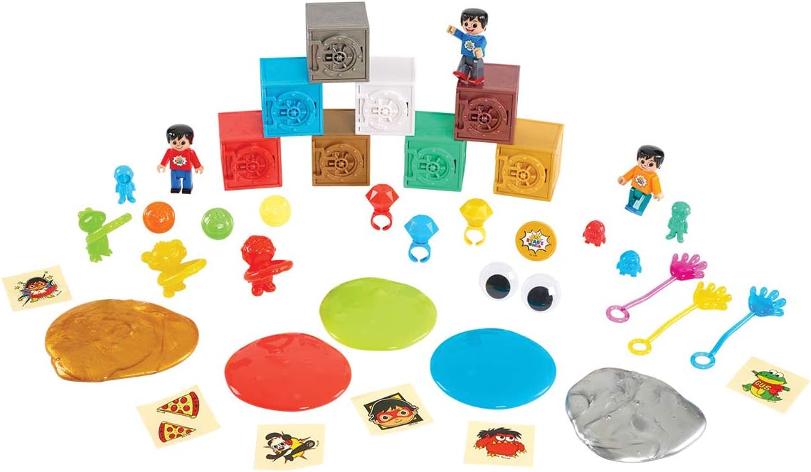 ryan's world mystery safe