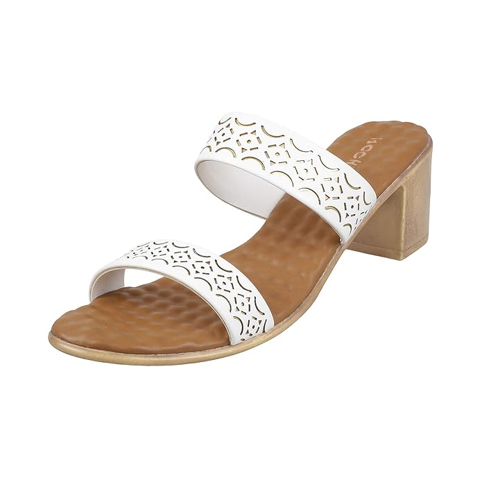 amazon white mules
