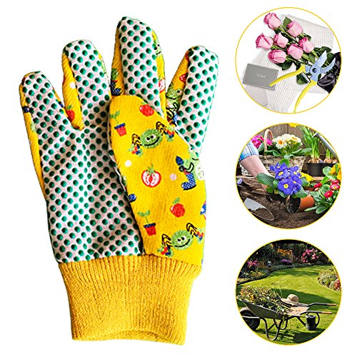 3 Kids+Garden+Gloves+PROMEDIX+Gardening