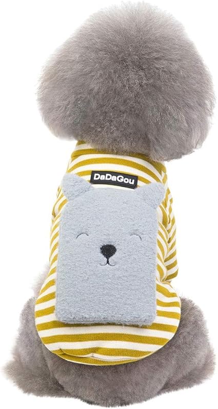 Mjjsk Noël Manteau Pull Pour Petit Chien Hiver Motif D