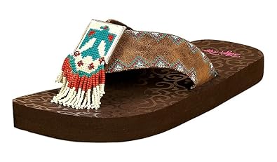 blazin roxx flip flops