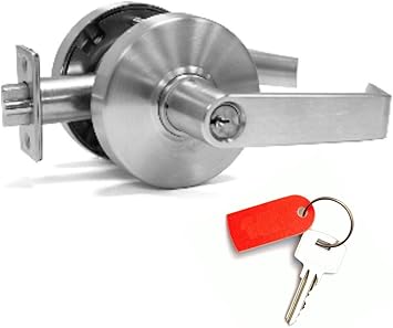 Lever Lock Yc03 Storeroom Function Heavy Duty Grade 2 Stainless Steel Clear Coat Us15 By Toledo Amazon Com