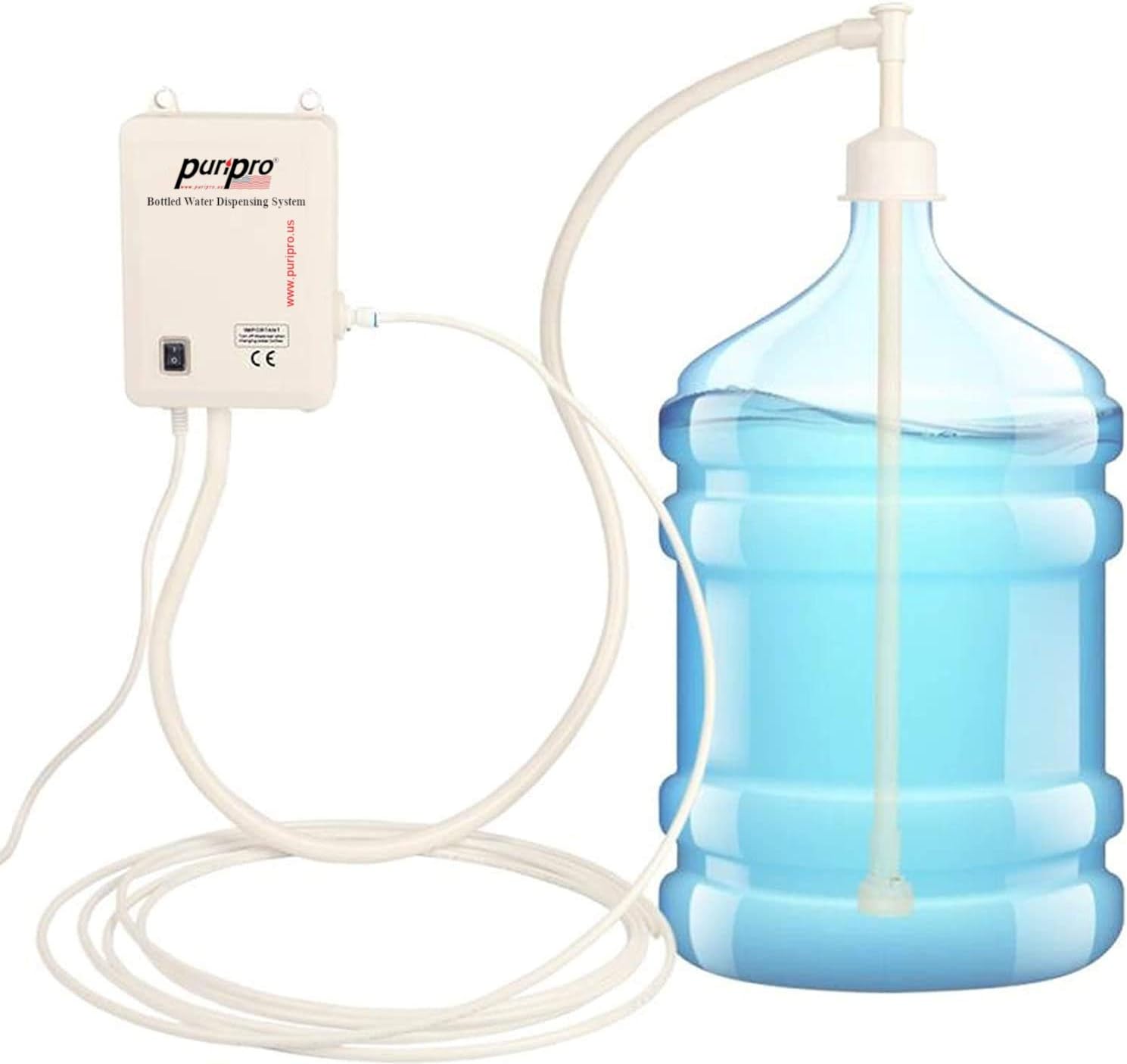 Automatic Bottled Water Dispenser System 1.1 Gal/Min Bottled Water Pump