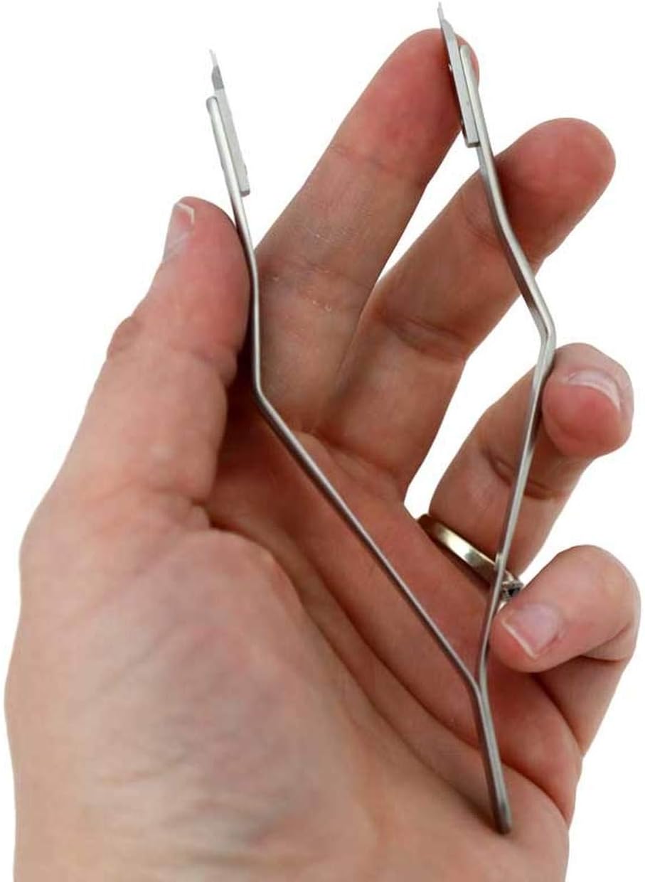 Bergeon 7825 Spring Bar Tweezer Lug Removal Fitting Tool: Home Improvement