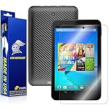 ArmorSuit MilitaryShield - Hisense Sero 8 Screen Protector + Black Carbon Fiber Full Body Skin Protectorw/ Lifetime Replacements