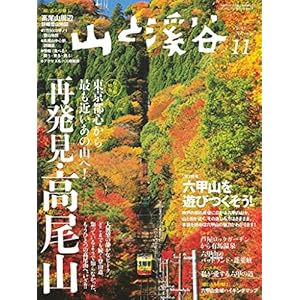 山と溪谷 2017年 11月号 [Kindle版]