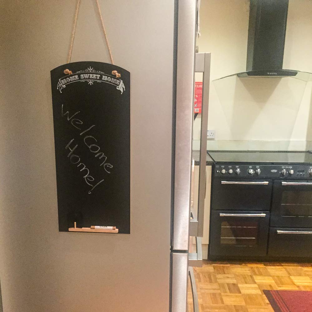 Chalkboards UK Sweet Home Tall Thin Chalkboard/Blackboard/Memo Kitchen