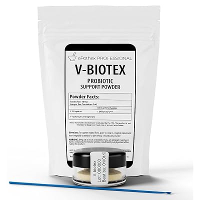 V-Biotex - Pure L. Crispatus Probiotic Powder 100 Billion CFUgm