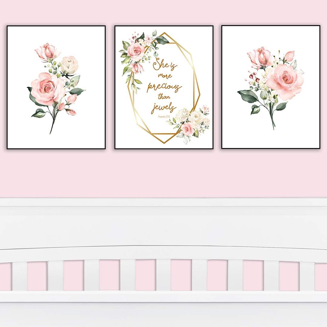 nursery room decor girl