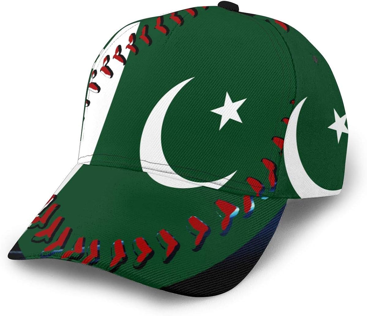 Flag of Pakistan Baseball Dad Hat Classic Baseball Cap